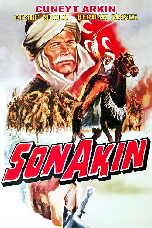 Movie poster for Son Akın (1982)