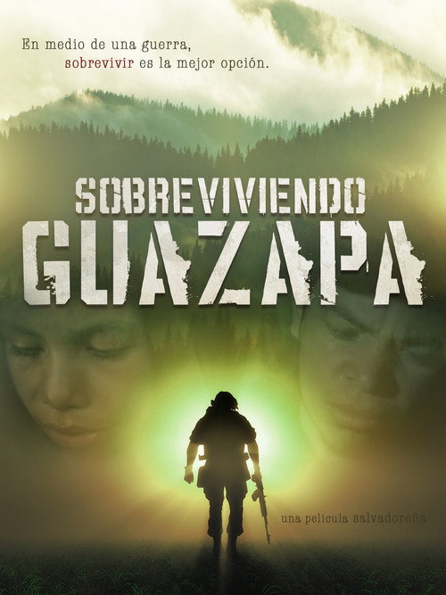 Movie poster for Surviving Guazapa (2008)