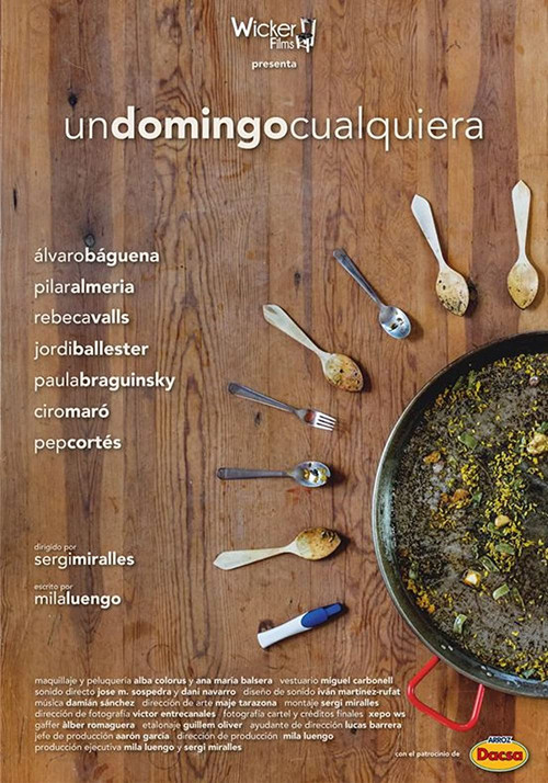 Movie poster for Un domingo cualquiera (2017)