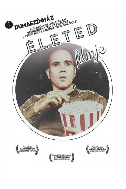 Movie poster for Dumaszínház: Életed filmje - Kovács András Péter önálló estje (2020)