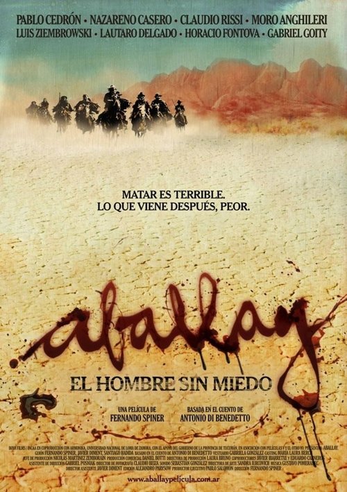 Movie poster for Aballay, the Man without Fear (2011)
