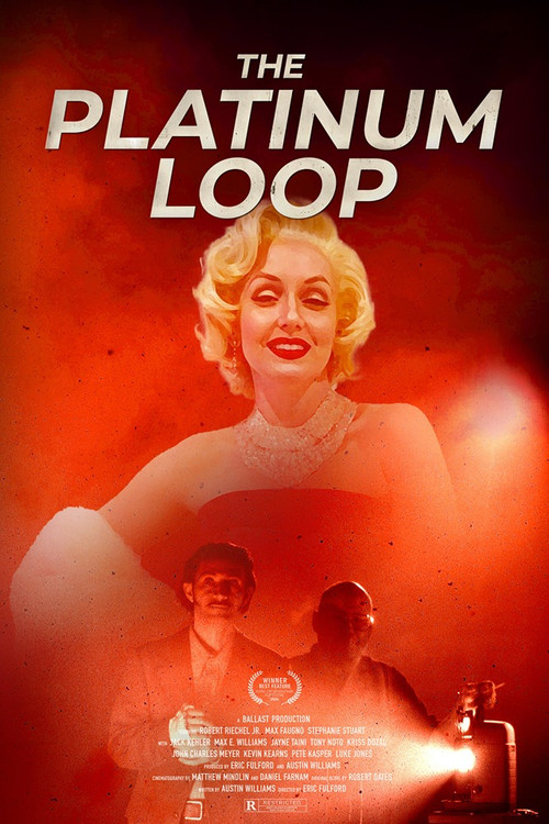 Movie poster for The Platinum Loop (2024)