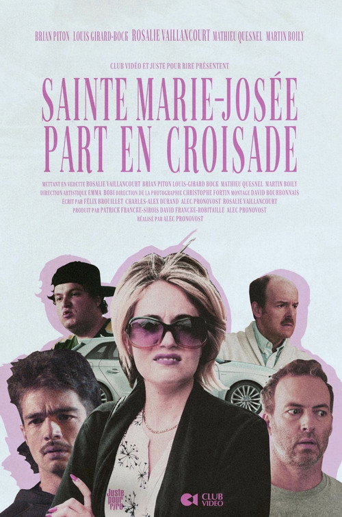 Movie poster for Sainte Marie-Josée part en croisade (2020)