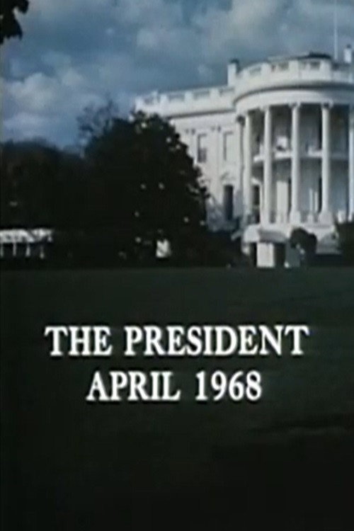 Movie poster for The President, April 1968 (1968)