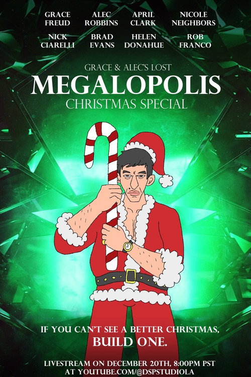 Movie poster for The Megalopolis Christmas Special (2024)