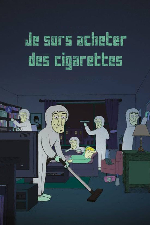 Movie poster for I'm Going Out for Cigarettes (2018)