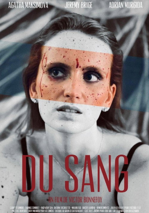 Movie poster for Du sang (2021)