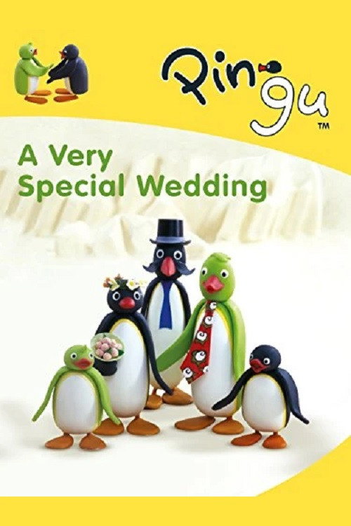 Movie poster for Pingu at the Wedding Party (1997)