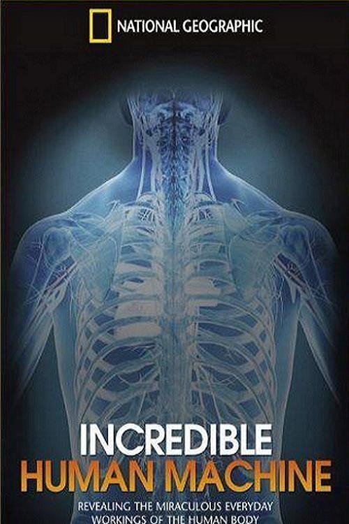 Movie poster for National Geographic: Incredible Human Machine (2007)