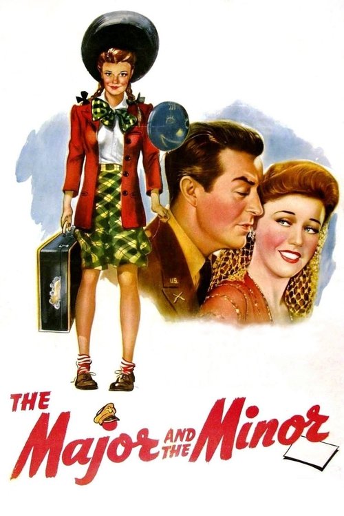 Movie poster for The Major and the Minor (1942)