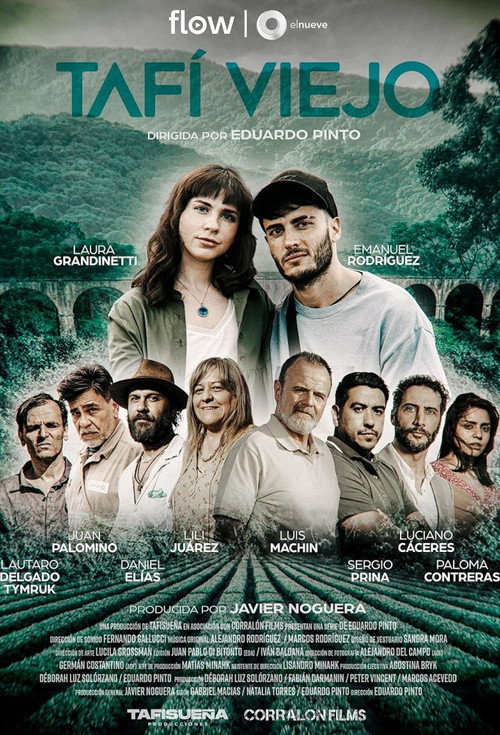 Series poster for Tafi Viejo (2025)