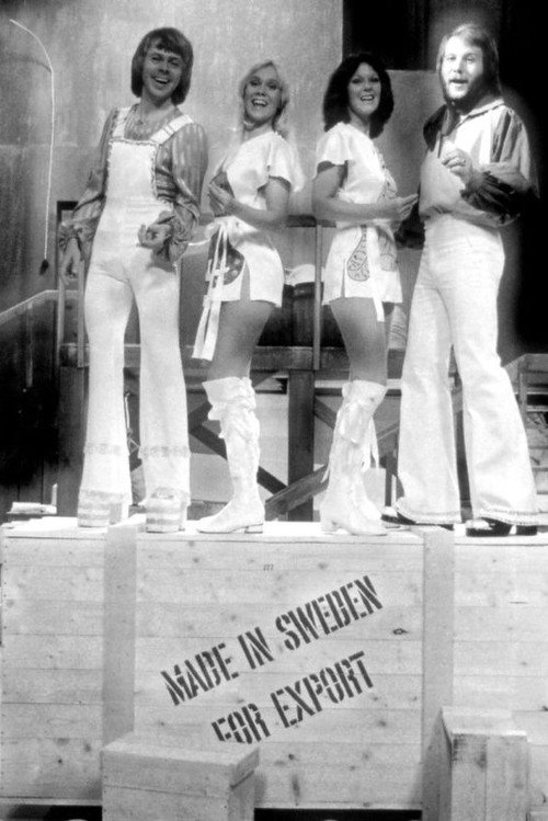 Movie poster for Made in Sweden - for export (1975)