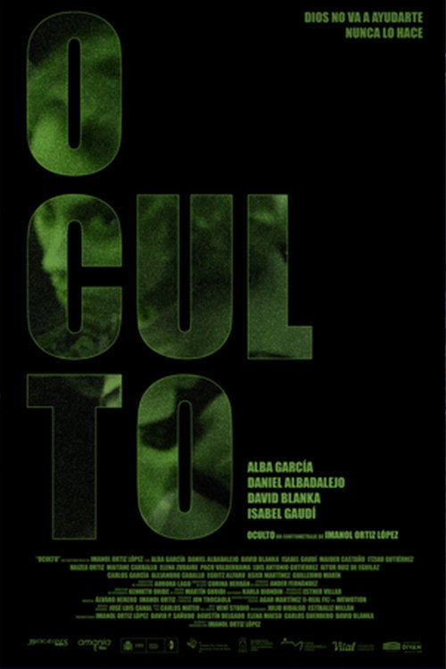 Movie poster for Oculto (2020)