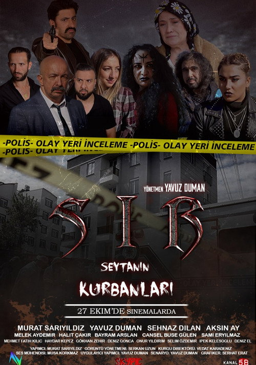 Movie poster for Sır Şeytanın Kurbanları (2023)