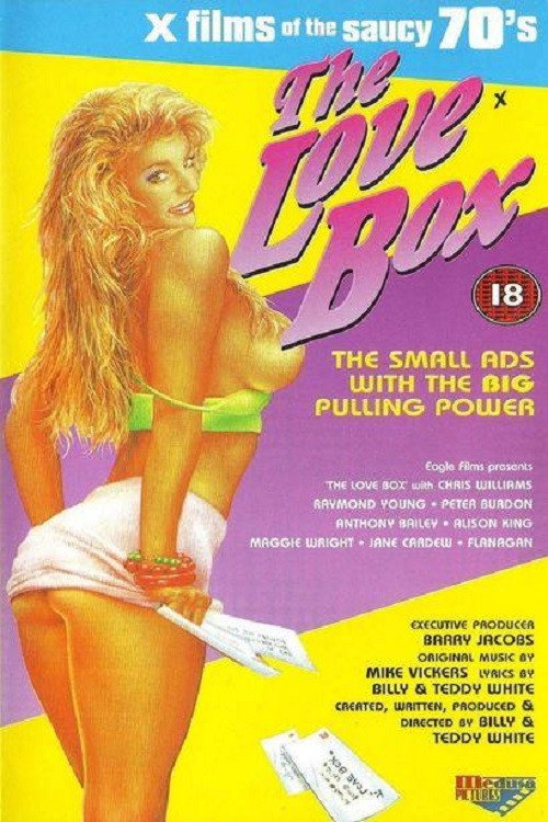 Movie poster for The Love Box (1972)