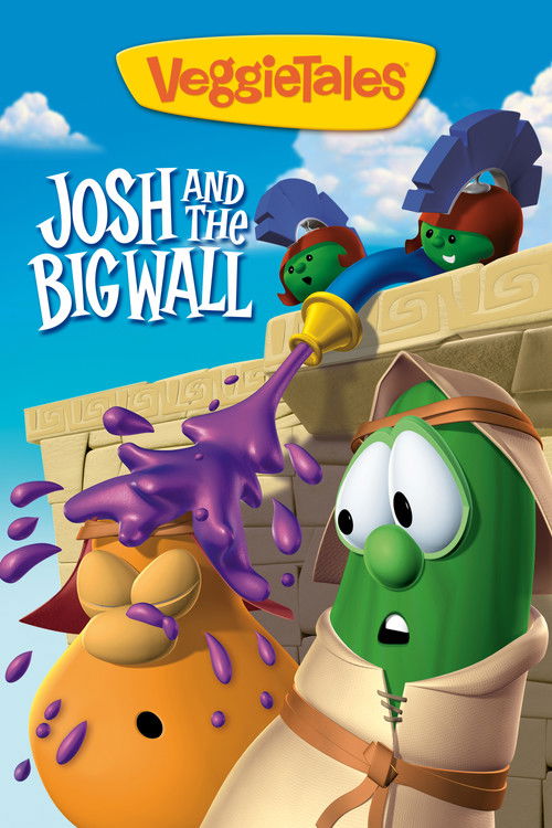Movie poster for VeggieTales: Josh and the Big Wall (1997)