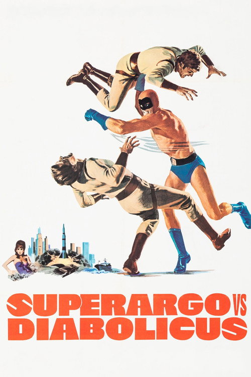 Movie poster for Superargo vs Diabolicus (1966)