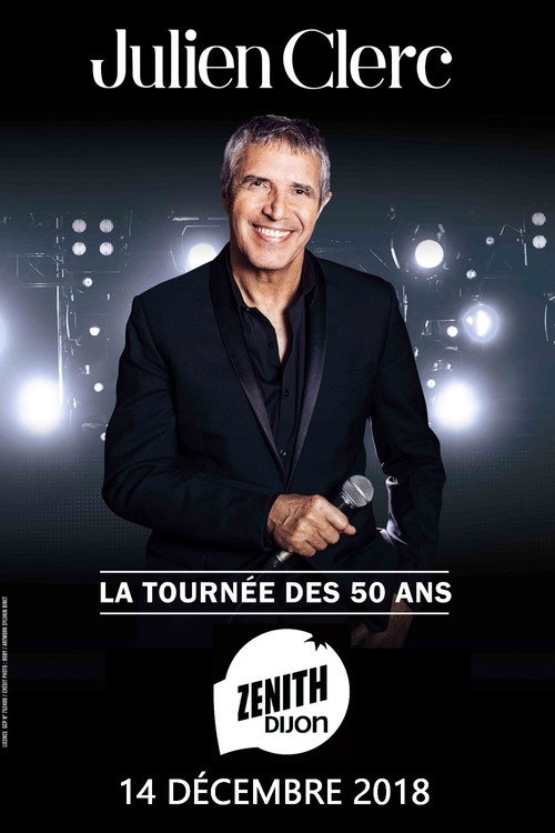 Movie poster for Julien Clerc - La tournée des 50 ans (2020)