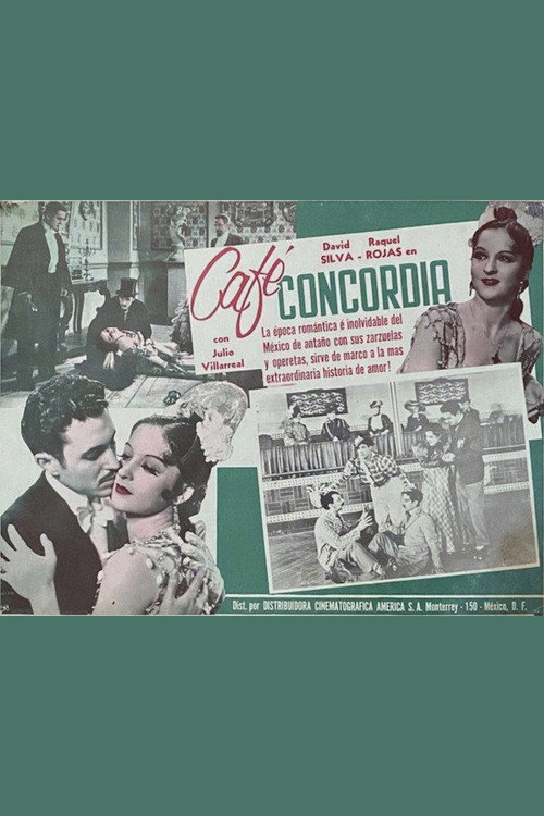 Movie poster for Café Concordia (1939)