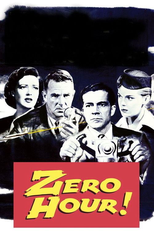 Movie poster for Zero Hour! (1957)
