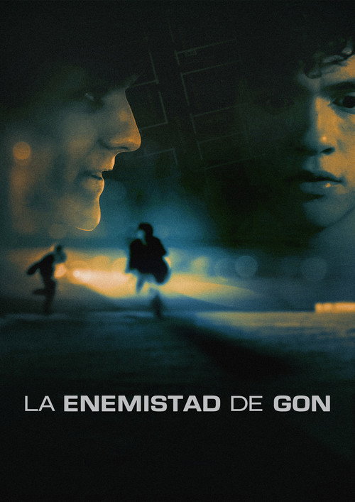 Movie poster for La Enemistad de Gon