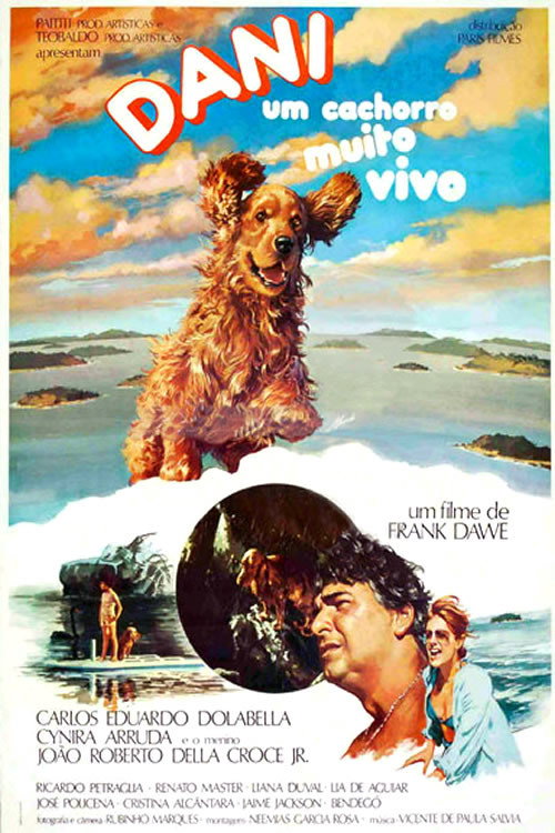 Movie poster for Dani - Um Cachorro Muito Vivo (1979)