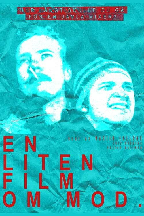 Movie poster for En liten film om mod (2022)