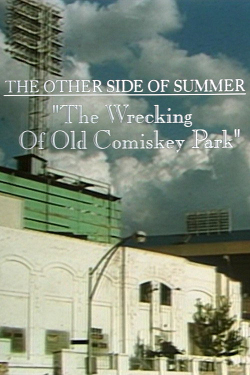 Movie poster for The Wrecking of Old Comiskey Park (1992)