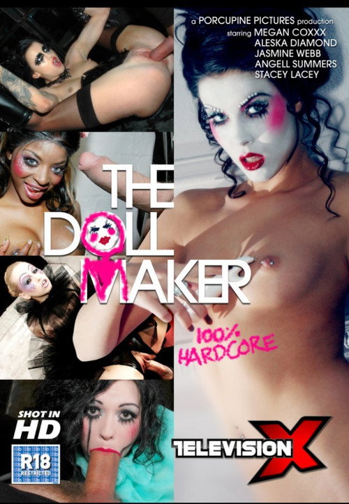 Movie poster for The Doll Maker (2009)