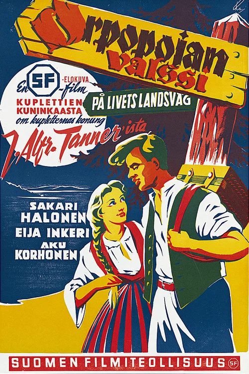 Movie poster for Orpopojan valssi (1949)