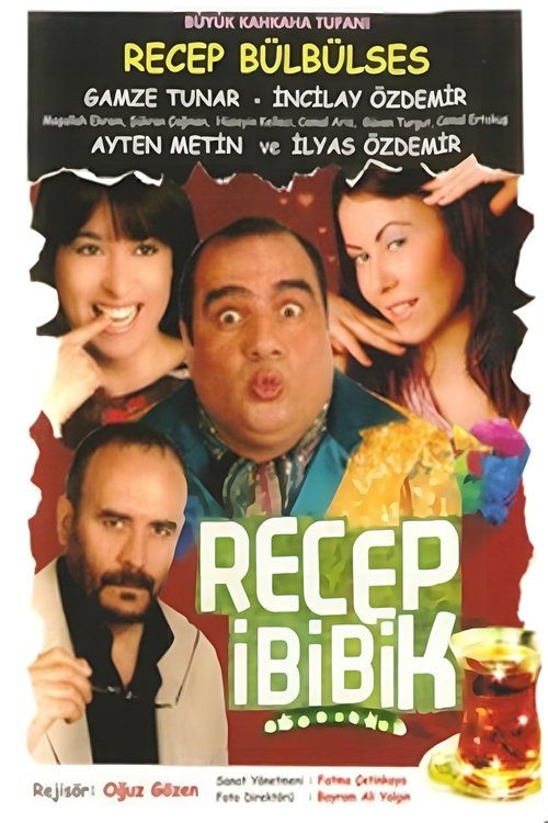 Movie poster for Recep Ibibik (2008)