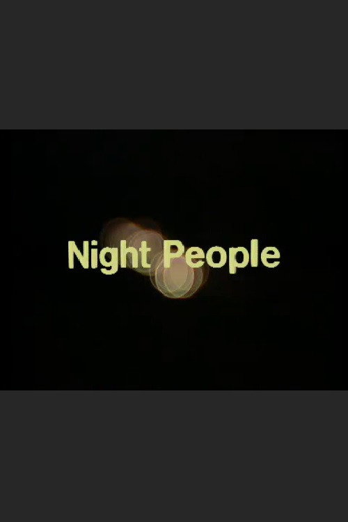 Movie poster for Night People (1978)