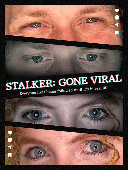 Movie poster for Stalker Gone Viral (2026)