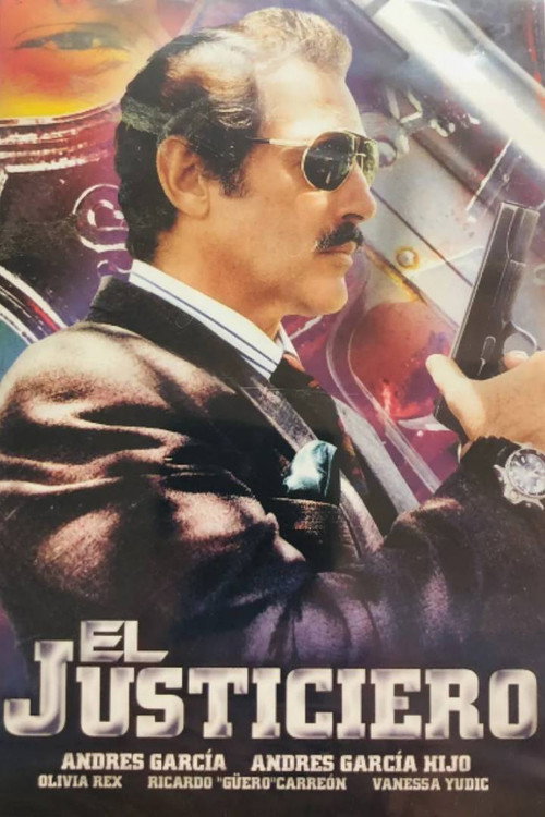 Movie poster for El Justiciero (1994)