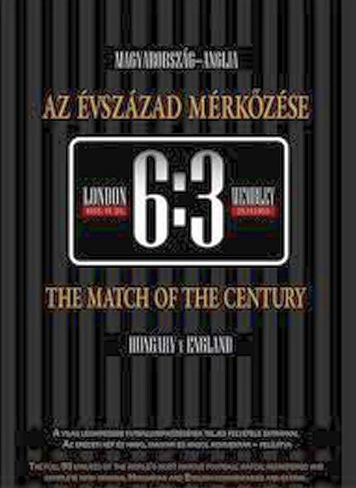 Movie poster for 6:3 - The match of the century (1953)
