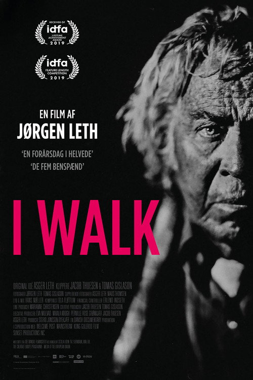 Movie poster for I Walk (2020)