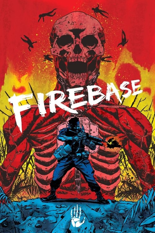 Movie poster for Firebase (2017)