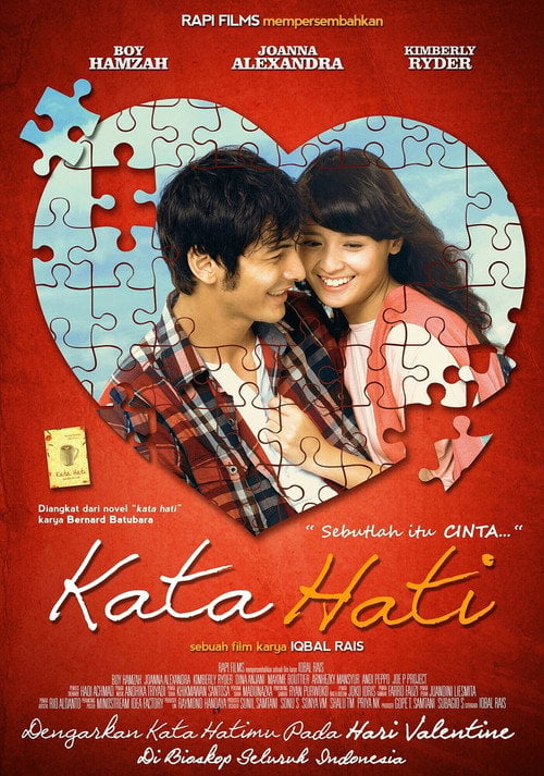 Movie poster for Kata Hati (2013)