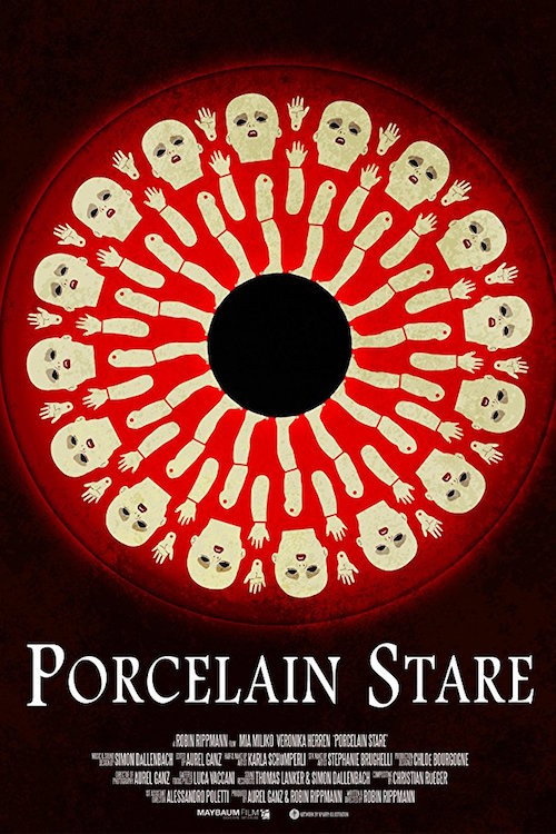 Movie poster for Porcelain Stare (2017)