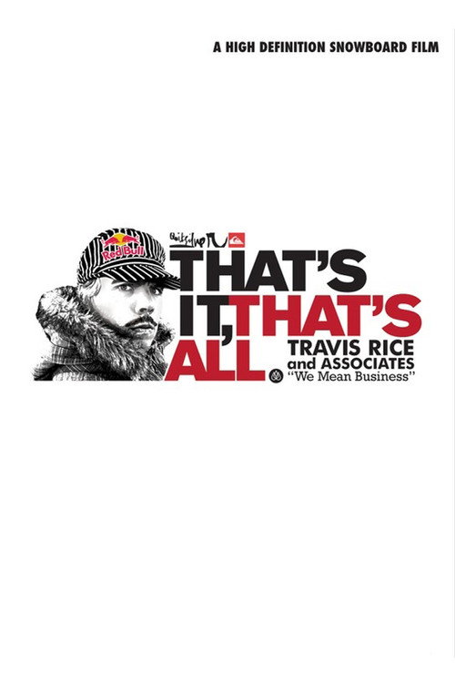 Movie poster for That's It, That's All (2008)