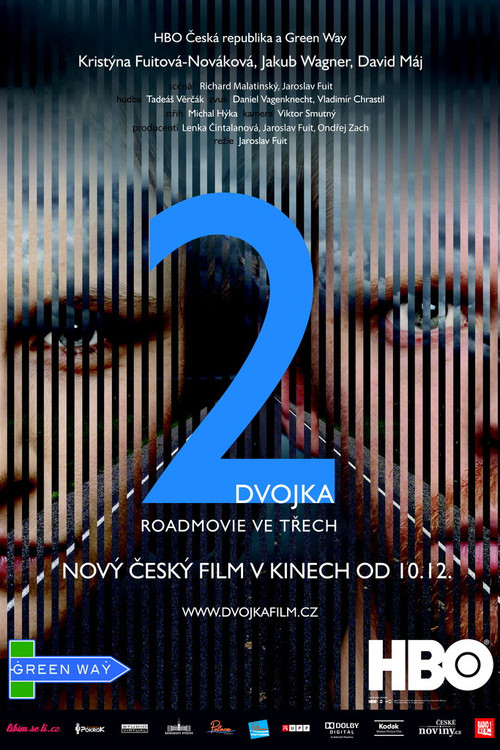 Movie poster for Dvojka (2009)