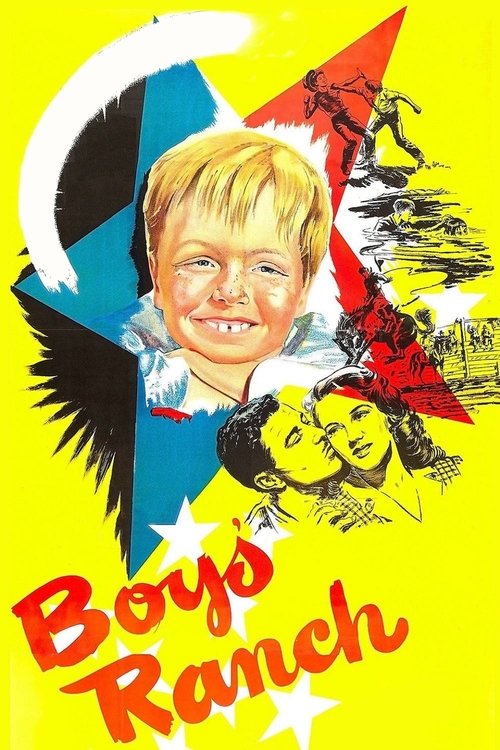 Movie poster for Boys' Ranch (1946)