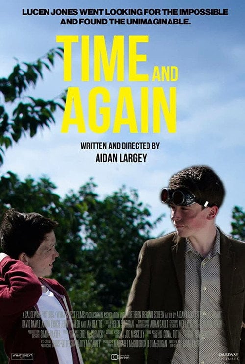 Movie poster for Time and Again (2019)