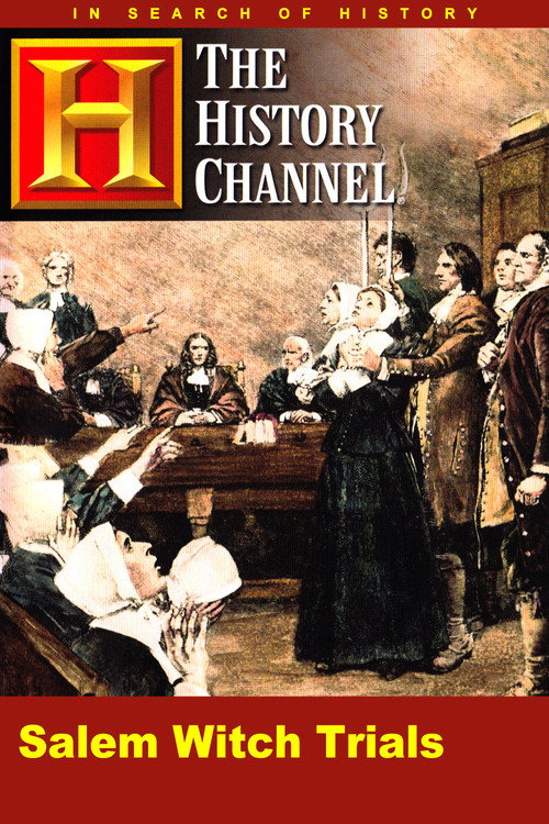 Movie poster for In Search of History: Salem Witch Trials (1998)