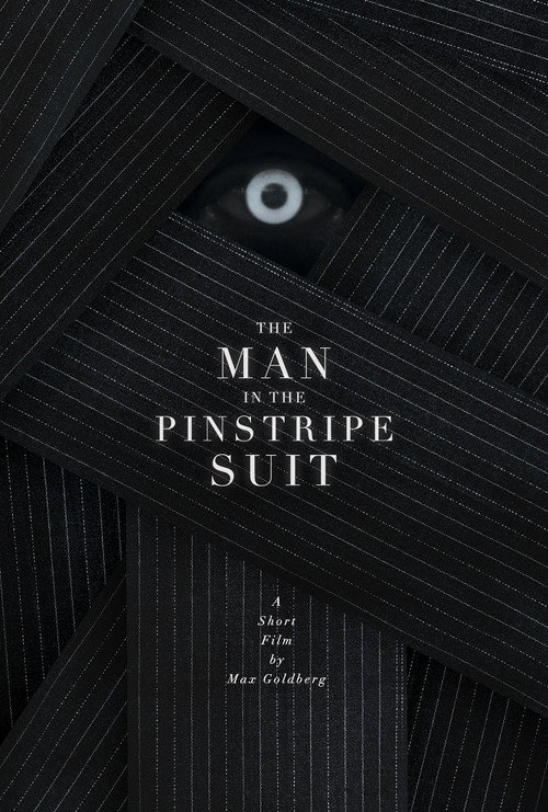 Movie poster for The Man in the Pinstripe Suit (2021)