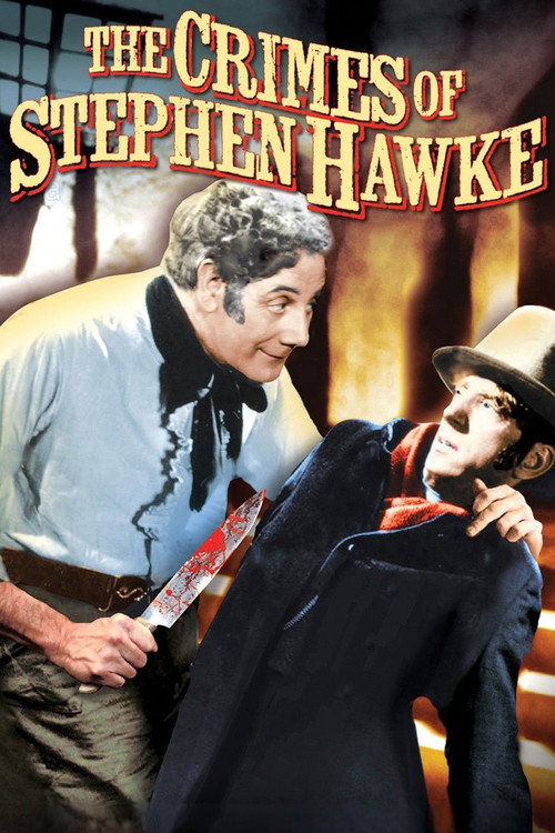 Movie poster for The Crimes of Stephen Hawke (1936)