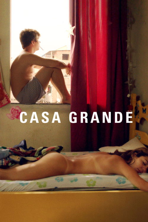 Movie poster for Casa Grande (2014)