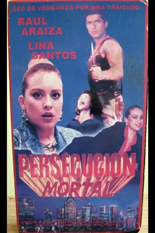 Movie poster for Persecución mortal (1992)