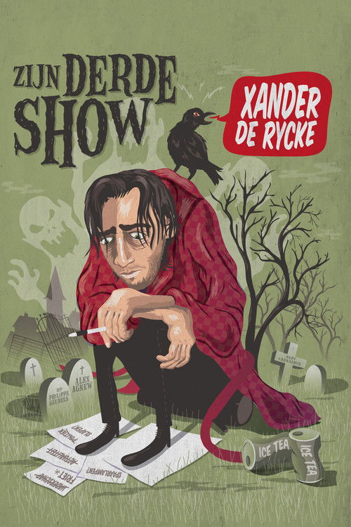 Movie poster for Xander De Rycke: His third show (2014)