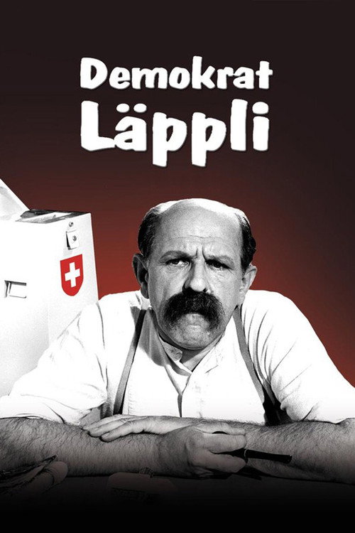 Movie poster for Democrat Läppli (1961)